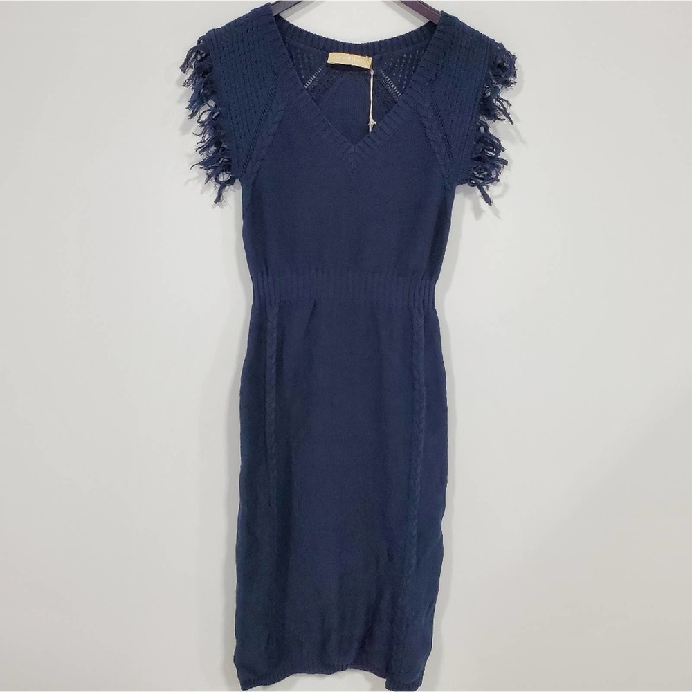 Lilly and Bloom Midi Sweater Dress